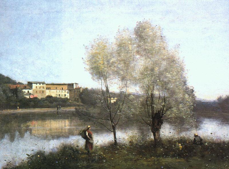  Jean Baptiste Camille  Corot Ville d'Avray